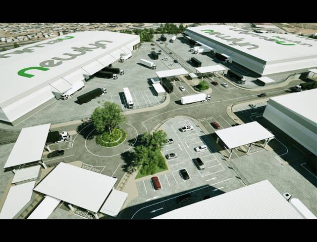 5,375M² WAREHOUSE TO LET IN CLAYVILLE